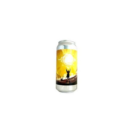 Brasserie Chromatique  PRAISE THE SUN bière craft type GOSE Abricot-Romarin 44 cl