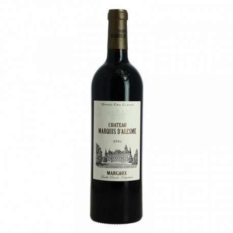 CHATEAU MARQUIS D'ALESME 2021 MARGAUX