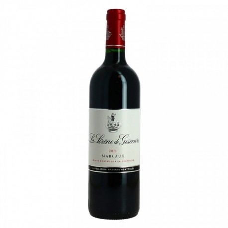 SIRENE DE GISCOURS MARGAUX 2021