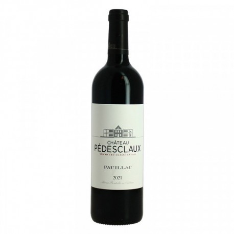 CHATEAU PEDESCLAUX 2021 PAUILLAC