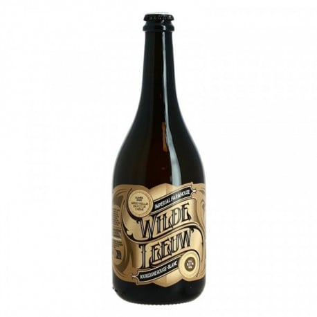 Bière Wilde Leeuw Stout Vieillie en Fûts de Bourbon 75cl