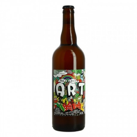 Bière ART de la brasserie Artesienne 75cl