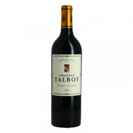 Château Talbot 2021 Saint Julien 75cl