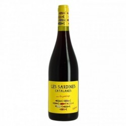 Les Sardines 2022 Côtes Catalane Rouge 75cl