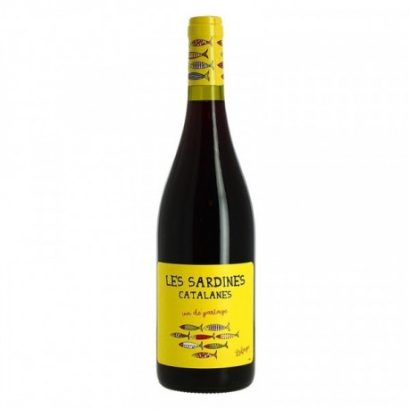 Les Sardines 2022 Côtes Catalane Rouge 75cl