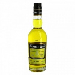 Chartreuse Jaune  par les Pères Chartreux liqueur à base de Plantes 35 cl