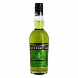 Chartreuse Verte  par les Pères Chartreux liqueur à base de Plantes 35 cl 55°