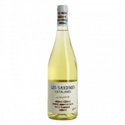 Les Sardines 2023 Côtes Catalanes Blanc 75cl