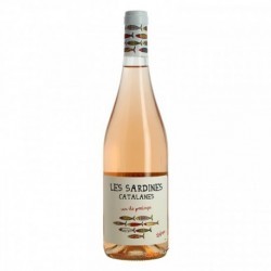 Les Sardines 2023 Côtes Catalane Rosé 75cl