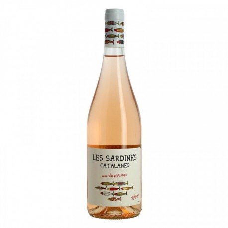 Les Sardines 2023 Côtes Catalane Rosé 75cl