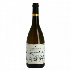 Le PENCHANT Vin Blanc BIOLOGIQUE Roussanne par Calmel et Joseph 75 cl