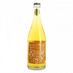 CIDRE Cuvée entre pomme et poire Verger BIO D'OHAIN 75 cl