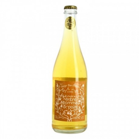 CIDRE CUVEE POMME ET POIRE 75CL