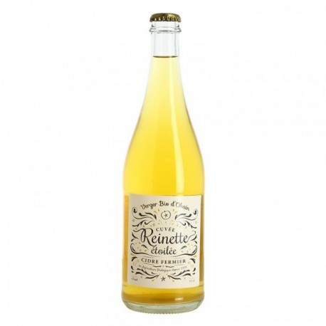 CIDRE CUVEE REINETTE ETOILEE