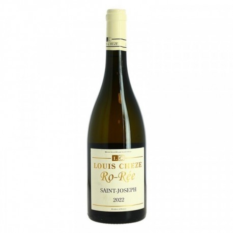 ST JOSEPH BLANC RO REE Domaine Louis Chèze 2022