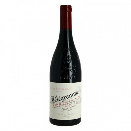 Télégramme 2021 Châteauneuf-Du-Pape par Domaine du Vieux Télégraphe 75 cl