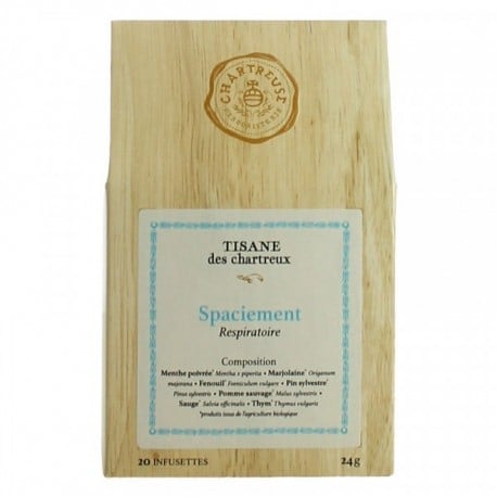 Spaciement Tisane Respiratoire 24g