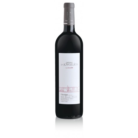 Vin Rouge Château ANGLES Cuvée Classique Languedoc 2020 75 cl