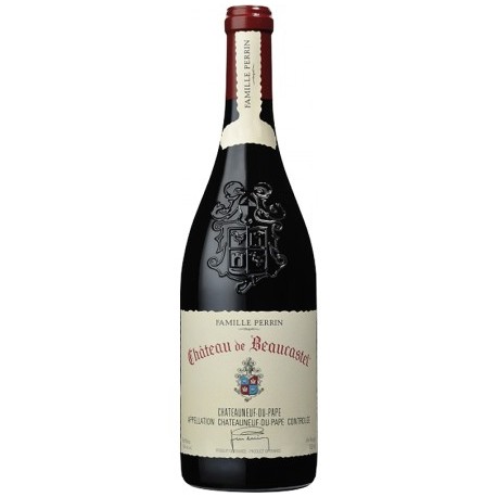 Château de Beaucastel 2021 75 cl Châteauneuf du Pape Vin Rouge par la famille Perrin