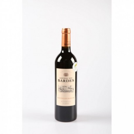 Saint Emilion Grand Cru CHATEAU des BARDES 2020 75 cl