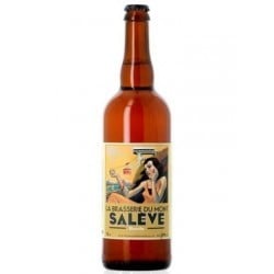 Bière Blonde de la Brasserie Artisanale du MONT SALEVE 75 cl