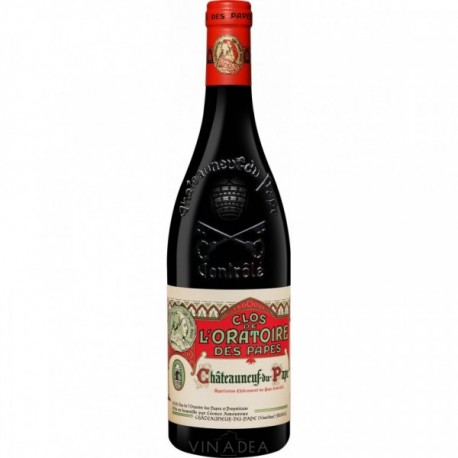 Clos de l'ORATOIRE  2021Châteauneuf du Pape Rouge 75 cl