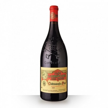 Clos de l'ORATOIRE Châteauneuf du Pape Rouge JEREBOAM 2021