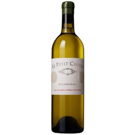 Le PETIT CHEVAL 2021 Vin Blanc Sec par Château Cheval Blanc 75CL