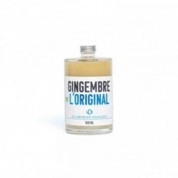 Concentré de Gingembre Biologique L'Original par Quai Sud 50 cl