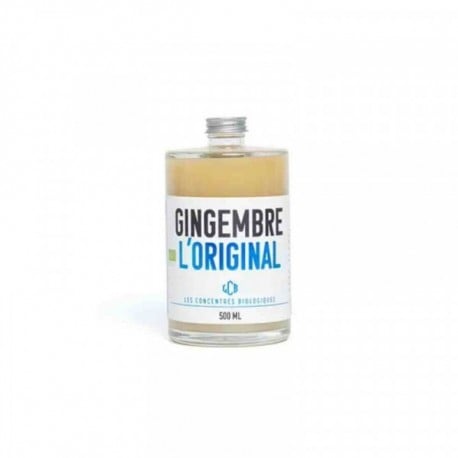 Concentré de Gingembre Biologique L'Original par Quai Sud 50 cl