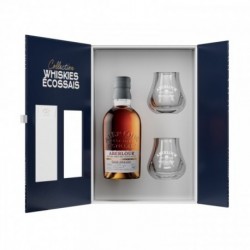 Whisky ABERLOUR A'BUNADH  70 cl Coffret + 2 Verres