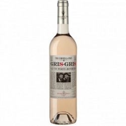 Vin Rosé GRIS GRIS 2023 75 cl Côtes du  ROUSSILLON