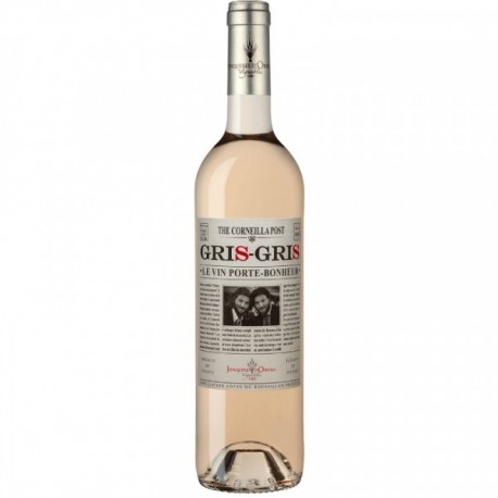 Vin Rosé GRIS GRIS 2023 75 cl Côtes du  ROUSSILLON