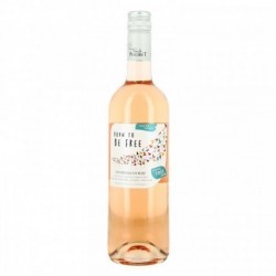 BORN to be FREE Rosé 0% 75 cl Vin Rosé Sans Alcool