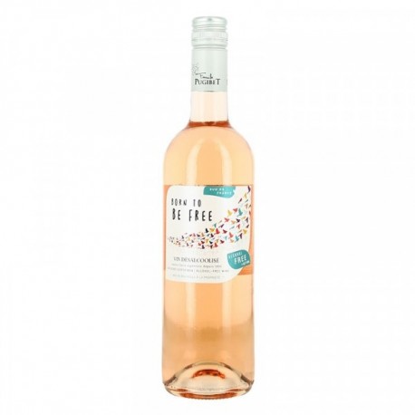 BORN to be FREE Rosé 0% 75 cl Vin Rosé Sans Alcool