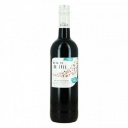 BORN to be FREE Rouge 0% 75 cl Vin Rouge Sans Alcool