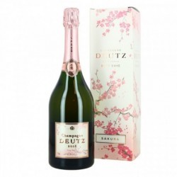 Champagne DEUTZ Rosé Cuvée SAKURA 75 cl