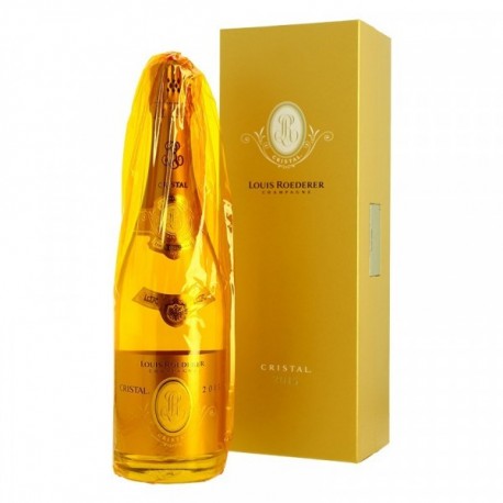 Champagne CRISTAL 2015 Champagne Louis ROEDERER Brut 75cl