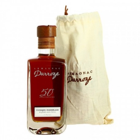 Armagnac DARROZE Célébration du 50éme Anniversaire 70 cl