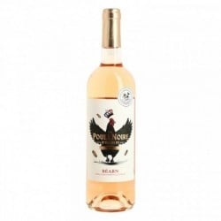 Vin Rosé La POULE NOIRE d'HENRI IV 75 cl Vin Rosé du Béarn 75 cl