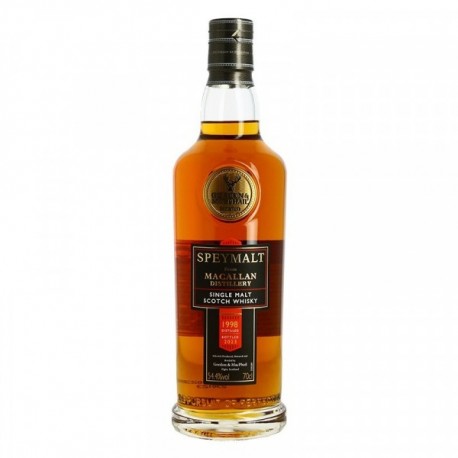 Macallan SPEYMALT 1998 25ans  New Vibrations Gordon & Macphail 70cl