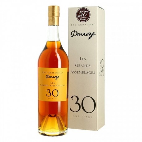 Armagnac DARROZE GRANDS ASSEMBLAGES 30 Ans 70 cl