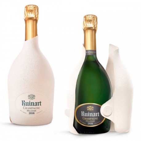 R DE RUINART MILLESIME 2016 75CL SECONDE PEAU