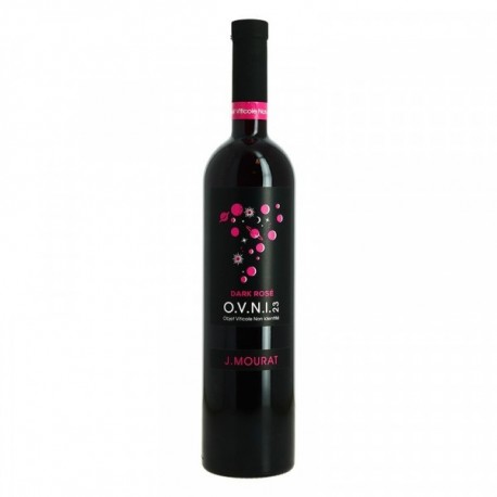 OVNI DARK Vin Rosé par les Vignobles MOURAT 75 cl