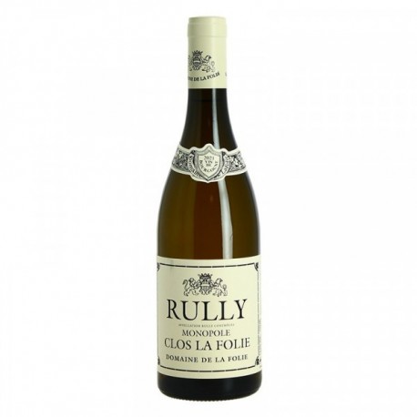 RULLY BLANC 2022 Clos du CHAIGNE par le Domaine de la FOLIE 75 cl