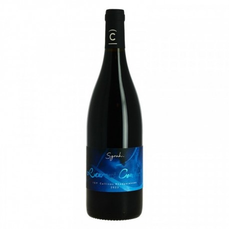 Laurent COMBIER  SYRAH Collines Rhodaniennes 2023 75 cl Vin Rouge Bio