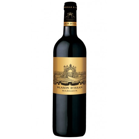 BLASON d'ISSAN 2021 MARGAUX Second Vin du Château d'ISSAN 75 cl