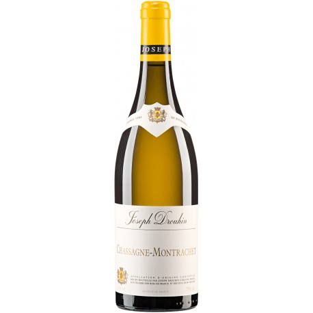 JOSEPH DROUHIN Chassagne MONTRACHET 2022 75 cl Grand Vin Blanc de Bourgogne