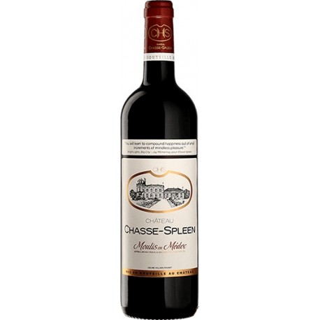 Château CHASSE SPLEEN 2021 MOULIS en MEDOC 75 cl