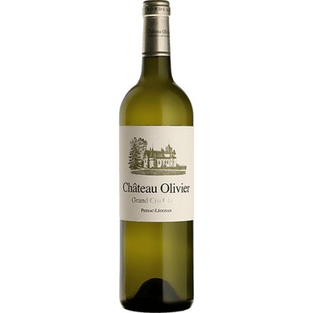 Pessac Léognan Blanc Château OLIVIER  2021 75 cl